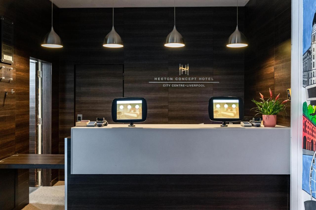 Heeton Concept Hotel - City Centre ליברפול מראה חיצוני תמונה